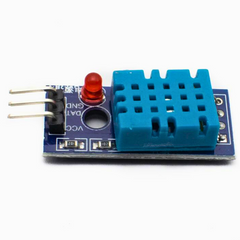 DHT11 Humidity and Temperature Sensor Module – Compact DHT11 module for temperature and humidity detection -Robocraze