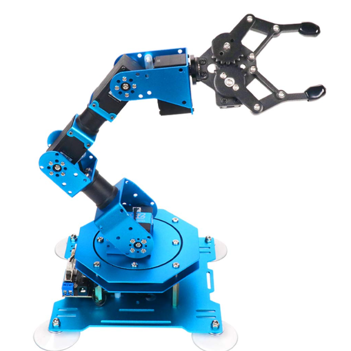 Xarm 1S Hiwonder Intelligent Bus Servo Robotic Arm for Programming ...