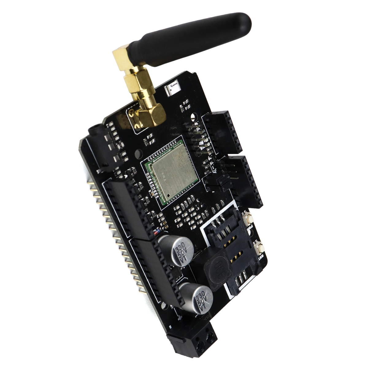 SmartElex GSM/GPRS Shield for Arduino - Quectel M66 Module