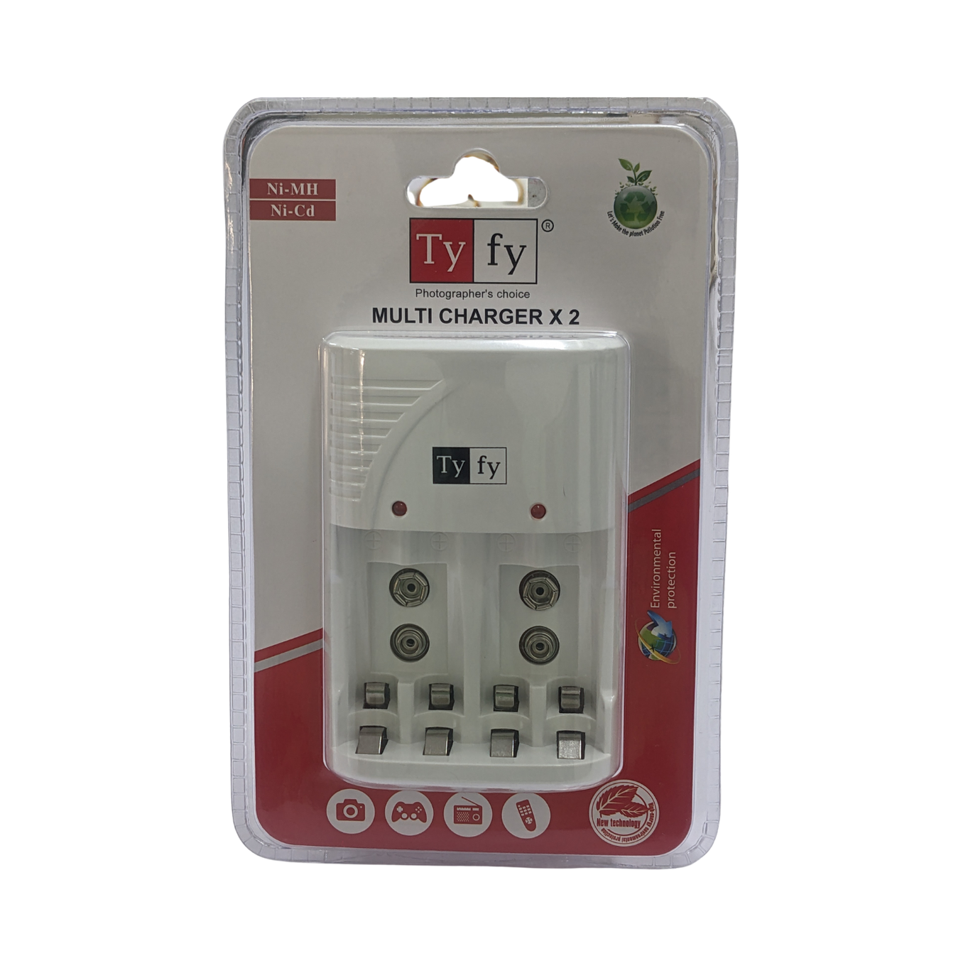 TYFY Multi Charger X2 WITH 9V BATTERY OPTION-picture-13