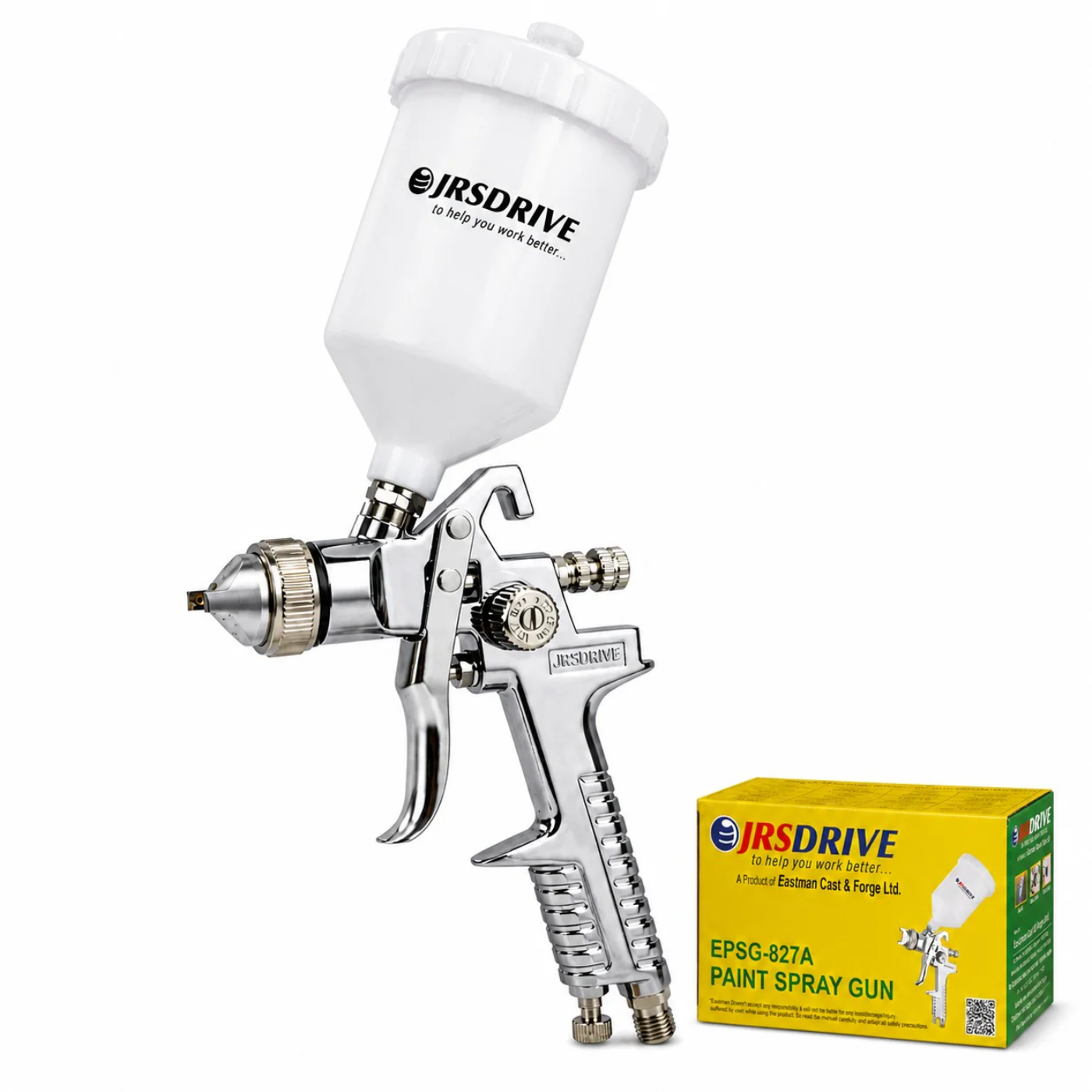 Eastman EPSG827A Professional Pneumatic Paint Spray Gun HVLP Model