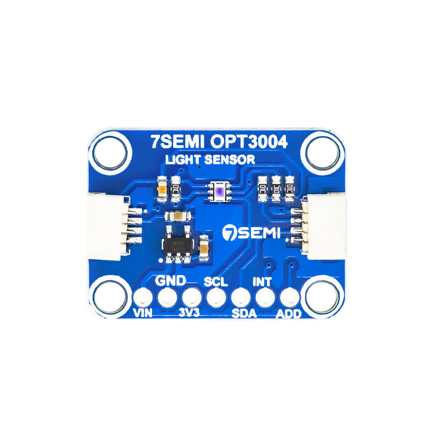 7Semi OPT3004 Digital Ambient Light Sensor Breakout with I2C STEMMA QT / Qwiic -Robocraze