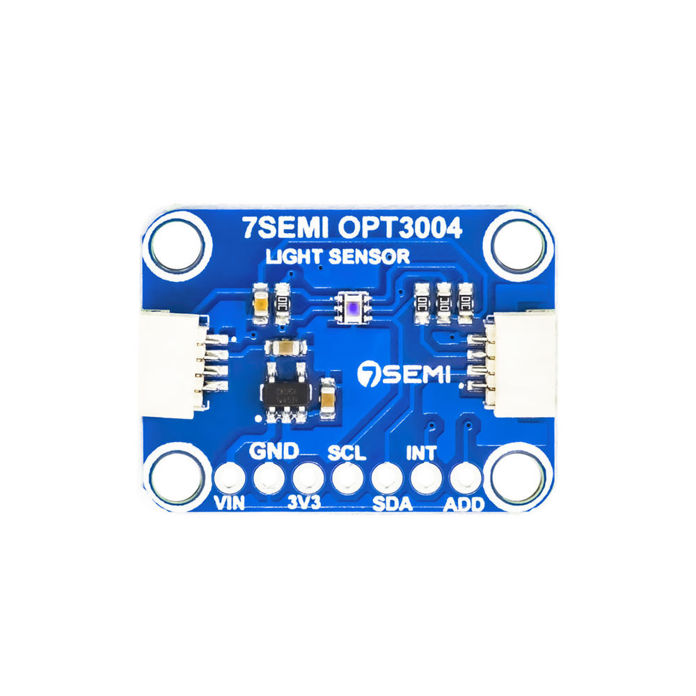7Semi OPT3004 Digital Ambient Light Sensor Breakout with I2C STEMMA QT / Qwiic -Robocraze
