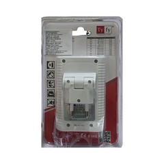 TYFY Multi Charger X2 WITH 9V BATTERY OPTION - robocraze