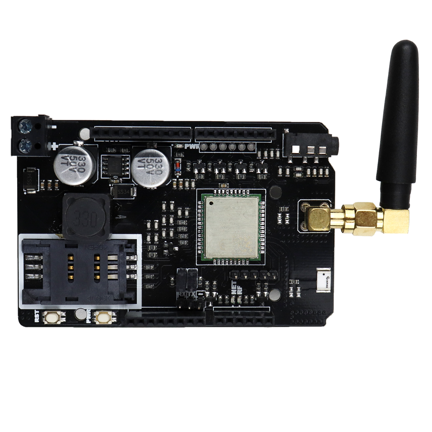 Arduino Gprs SmartElex GSM/GPRS Shield for Arduino - Quectel M66 Module – Robocraze