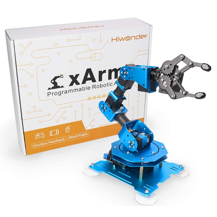 Xarm 1S Hiwonder Intelligent Bus Servo Robotic Arm for Programming
