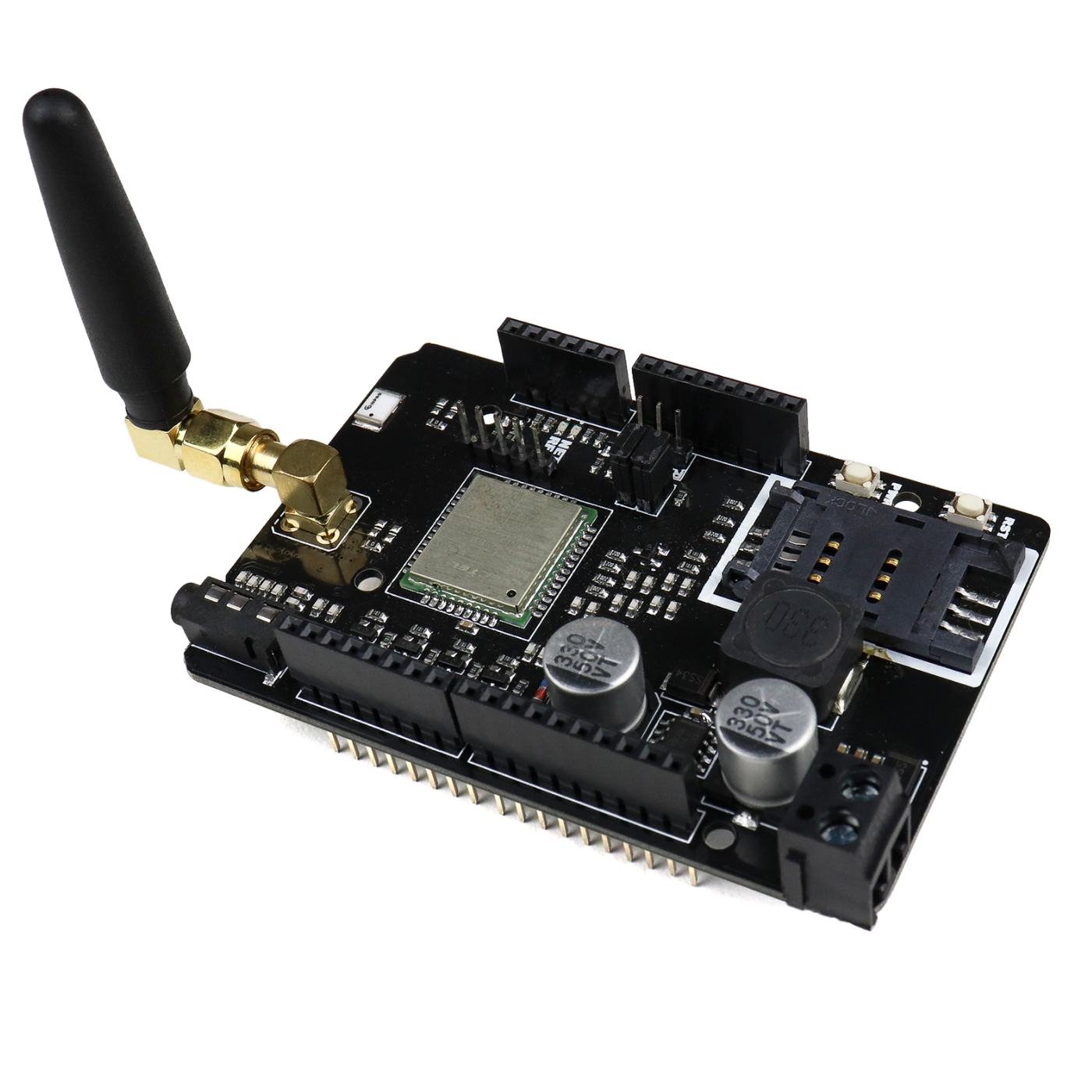 Arduino Gprs SmartElex GSM/GPRS Shield for Arduino - Quectel M66 Module – Robocraze
