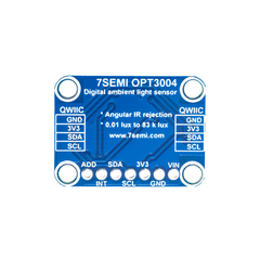 7Semi OPT3004 Digital Ambient Light Sensor Breakout with I2C STEMMA QT / Qwiic -Robocraze