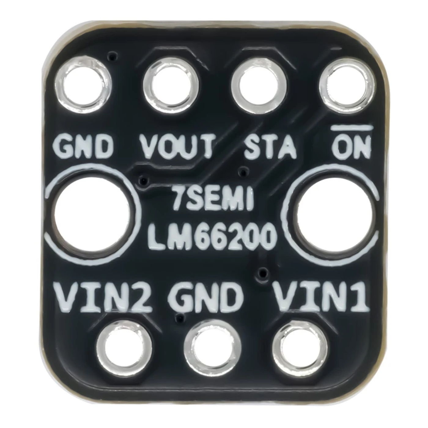 7Semi LM66200 Dual Ideal Diode Module 1.6V to 5.5V, 2.5A