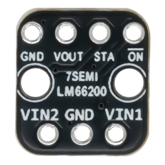 7Semi LM66200 Dual Ideal Diode Module 1.6V to 5.5V, 2.5A