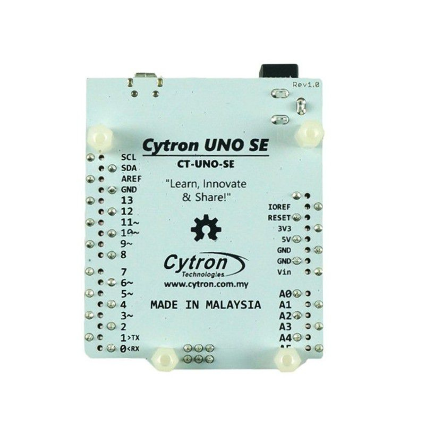 Cytron UNO Special Edition – Arduino-Compatible Board with Side Connectors -Arduino -Compatible with Arduino -Boards Compatible with Arduino -Robocraze