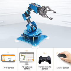 Xarm 1S Hiwonder Intelligent Bus Servo Robotic Arm for Programming