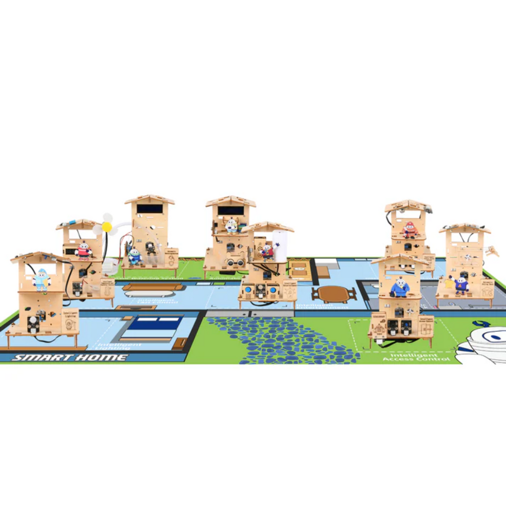 ACEBOTT QE035 IOT Smart Home Display Kit for STEM Education - Year 1