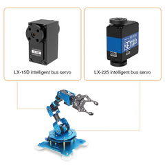 Xarm 1S Hiwonder Intelligent Bus Servo Robotic Arm for Programming