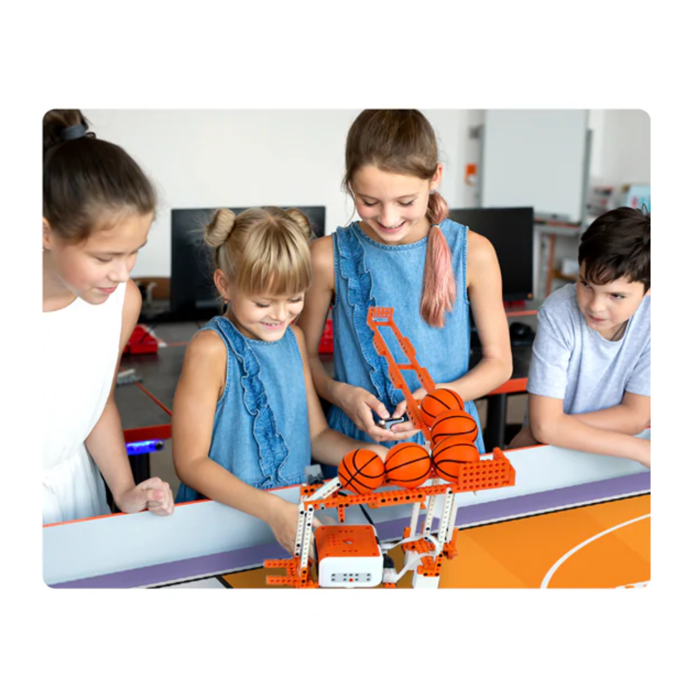 3-in-1 Smart Sports Kit for VinciBot - Educational STEM Kit for Kids - Robocraze