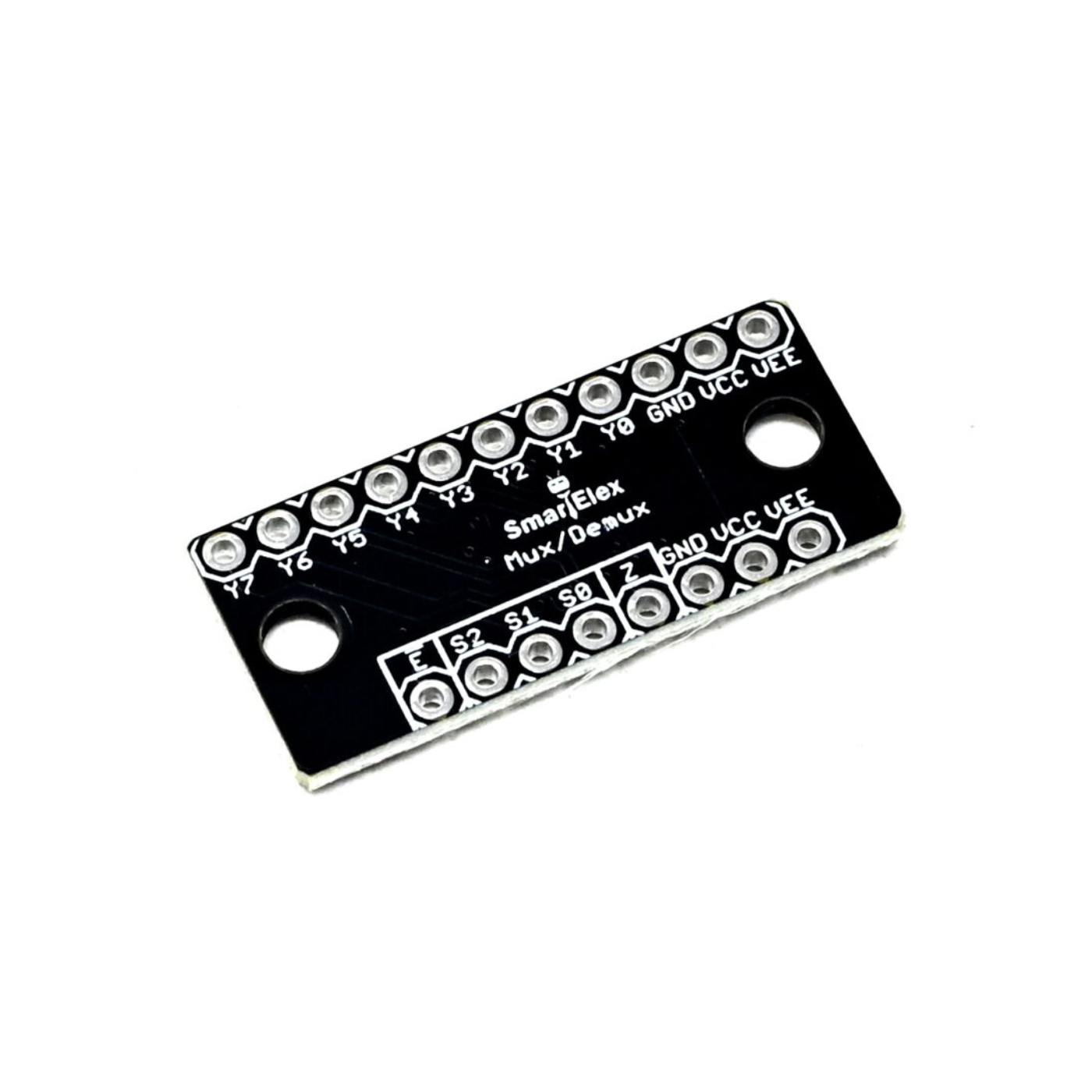 SmartElex 8 Channel Multiplexer Breakout Module – (74HC4051) - robocraze