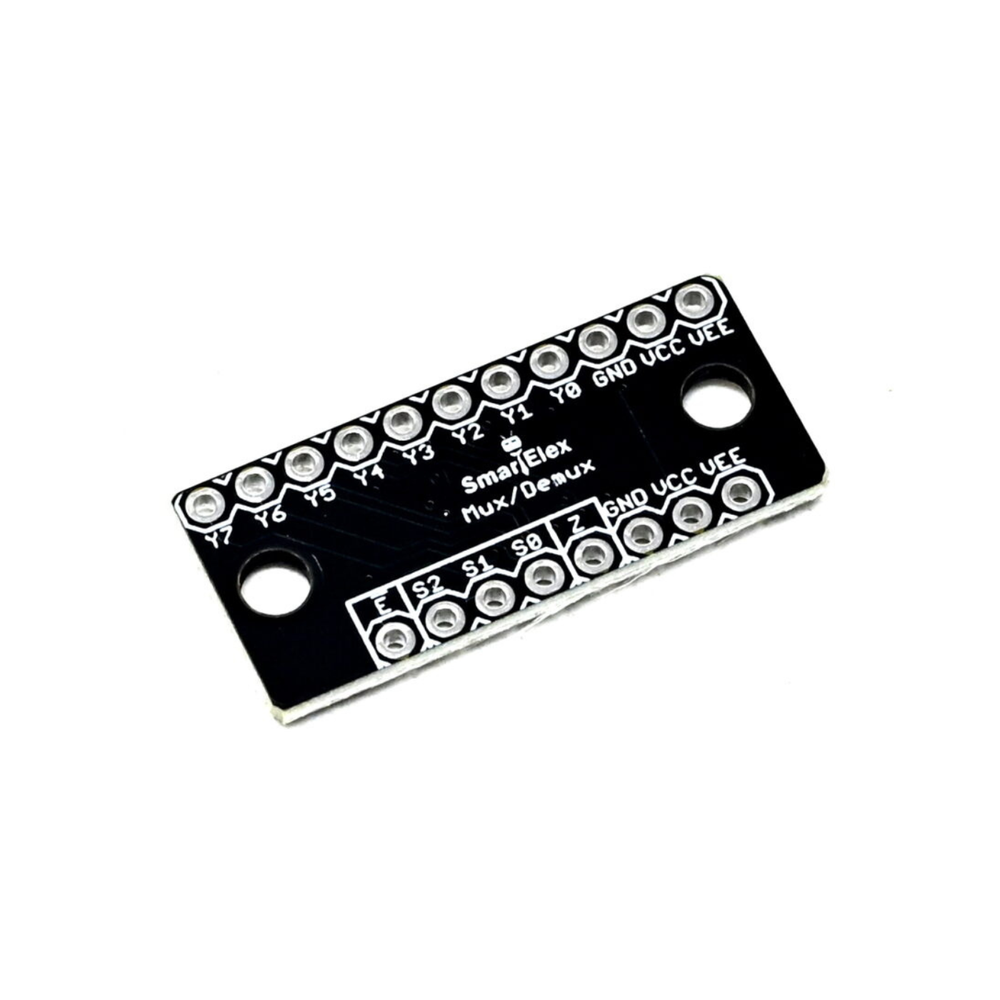 SmartElex 8 Channel Multiplexer Breakout Module – (74HC4051) - robocraze