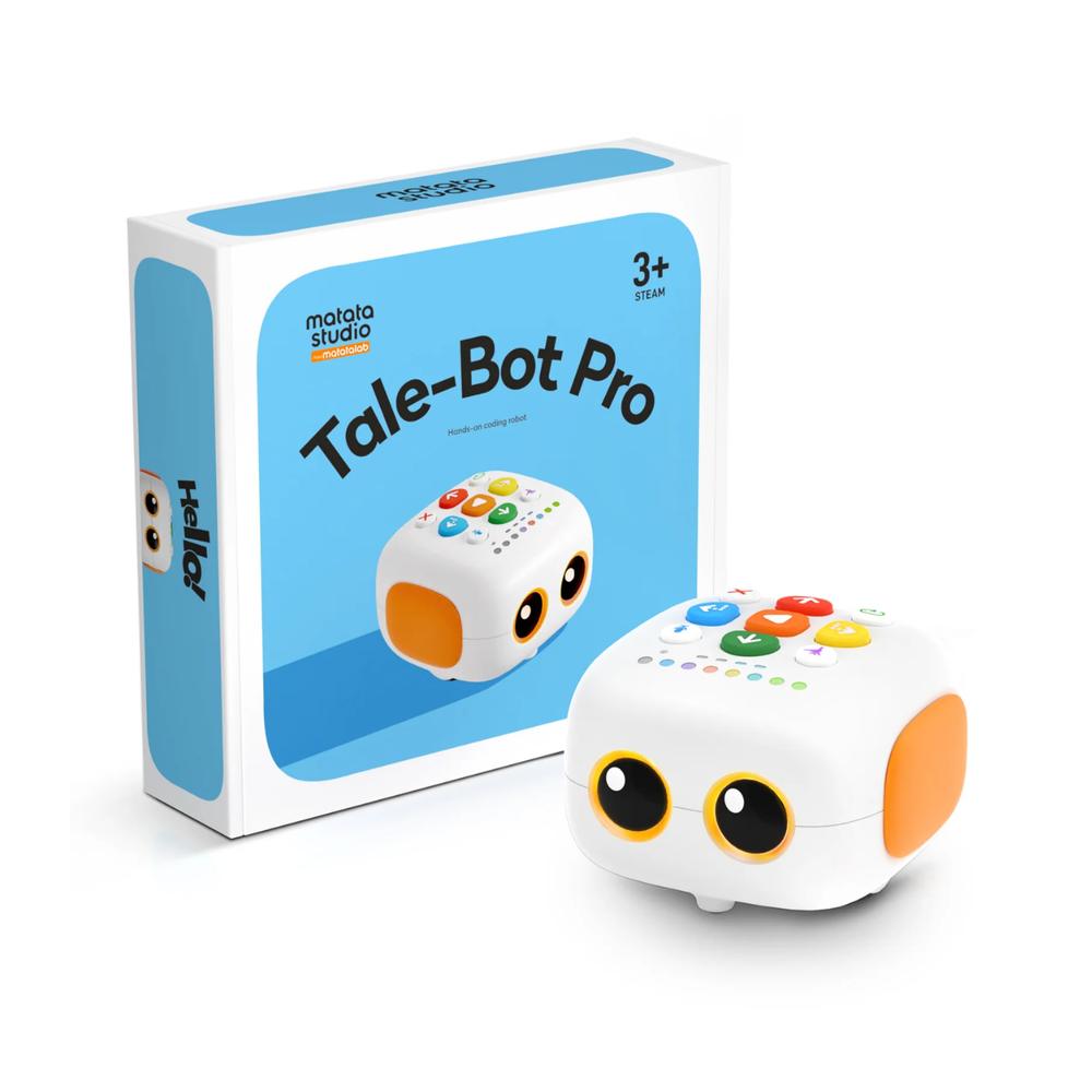 Matatalab TaleBot Pro Coding Robot (Ages 3-5) – Easy DIY Kits, STEM Kits, Robot Kits -Robocraze