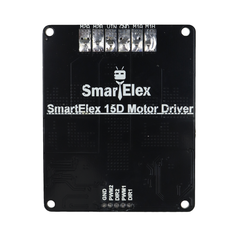 SmartElex 15D Dual Motor DC Motor Driver - 30A Peak Dual Channel PWM Controller -Robocraze