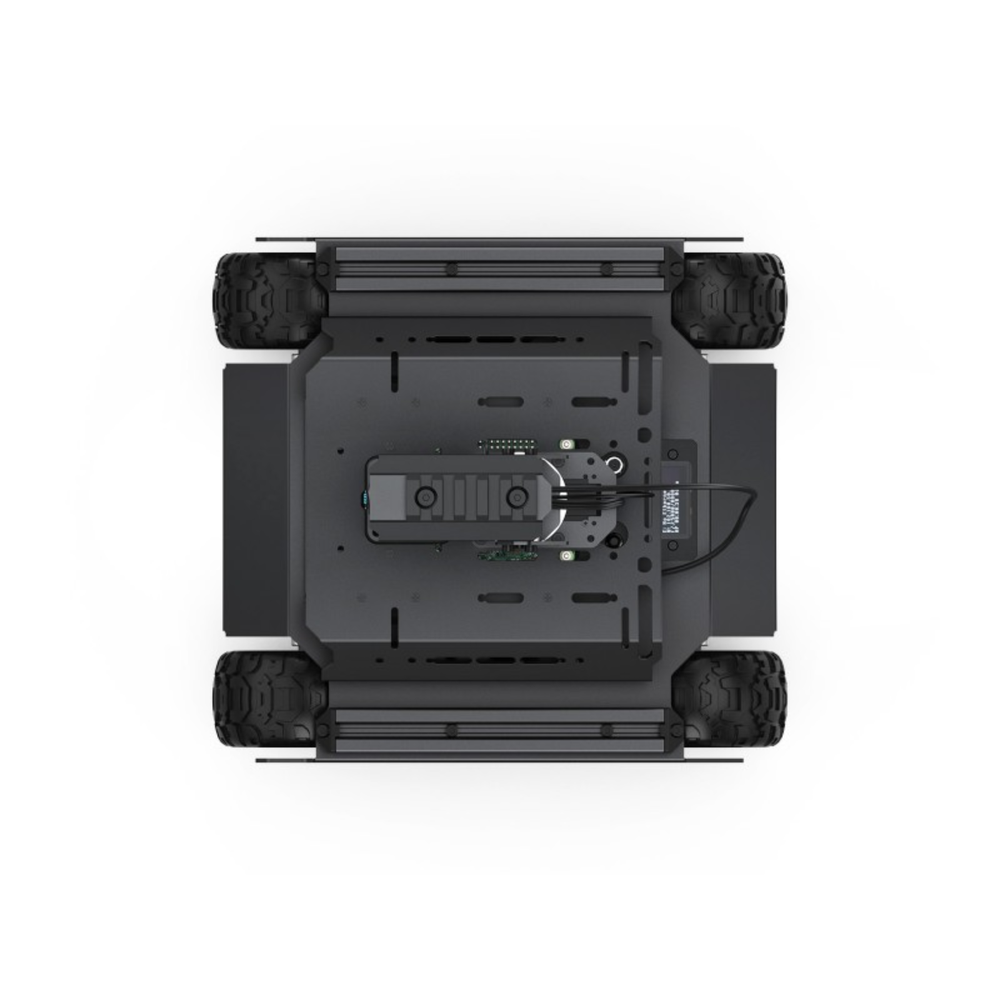 6 Wheel Drive Raspberry Pi Rover Waveshare UGV Rover ROS 2 Open-source 6 Wheels 4WD AI Robot Suitable ...