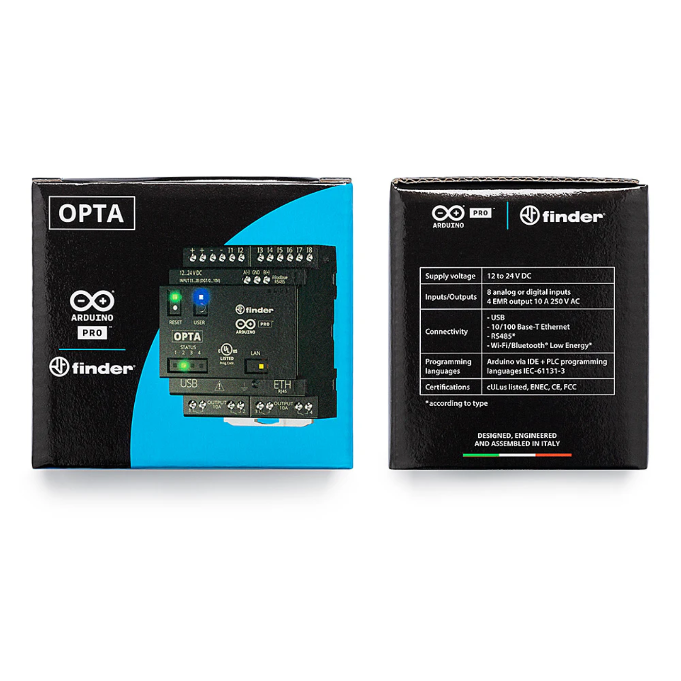 Official Arduino Opta Lite-Arduino-Original Arduino Boards-Robocraze