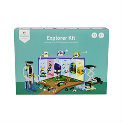 Elecrow Crowbits Explorer Kit – LEGO-compatible STEM electronics kit. -STEM Kit -Robocraze