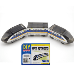Solar Bullet Train DIY Kit – Fun DIY Kits, renewable STEM Kits & creative Robot Kits for kids - Robocraze