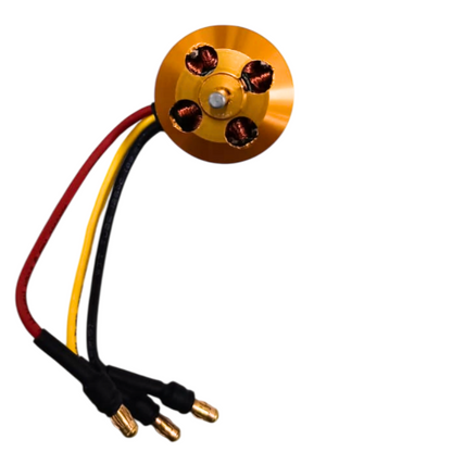 1800 KV BLDC Drone Motor for FPV Aircraft Models, RC Drones, and Quadcopters - DIY Drone Parts - Robocraze