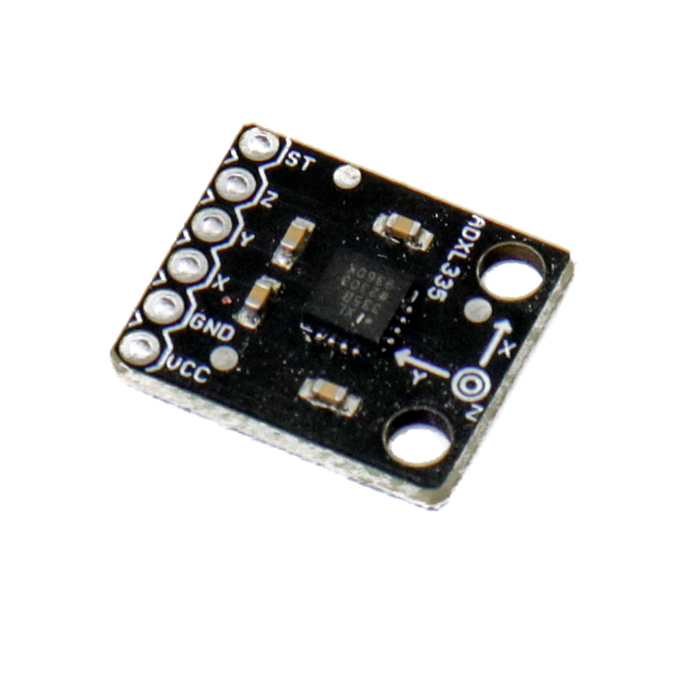 SmartElex ADXL335 Triple Axis Accelerometer Breakout – Robocraze