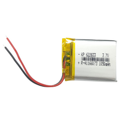 1050mAh 3.7V Single Cell LiPo Drone Battery – For FPV aircraft, RC drones & quadcopters - DIY Drone Parts - Robocraze