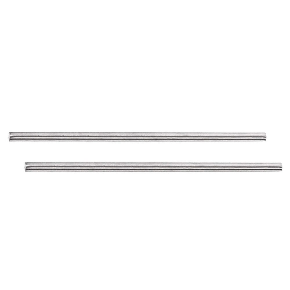 6mm Smooth Rod 300mm Stainless Steel Linear Shaft - Robocraze