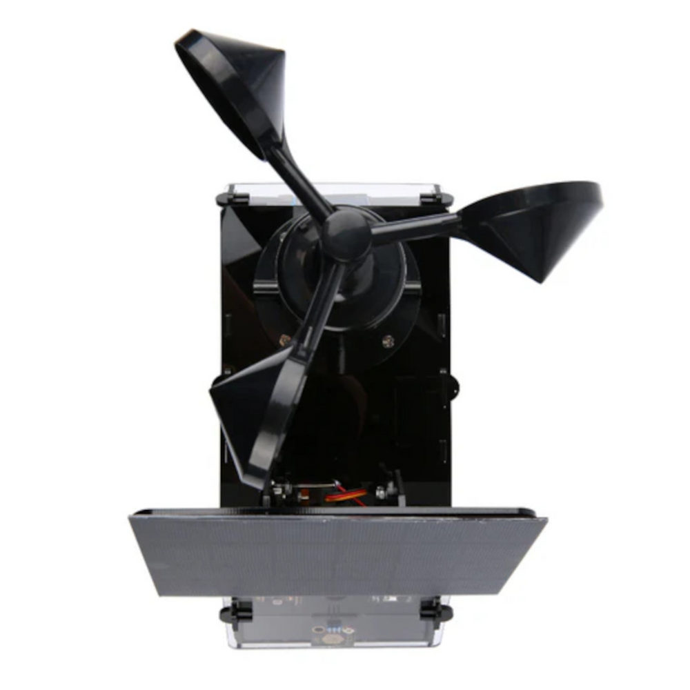 ACEBOTT QE011 ESP32 IOT Weather Station Starter STEM Kit Compatible with Arduino