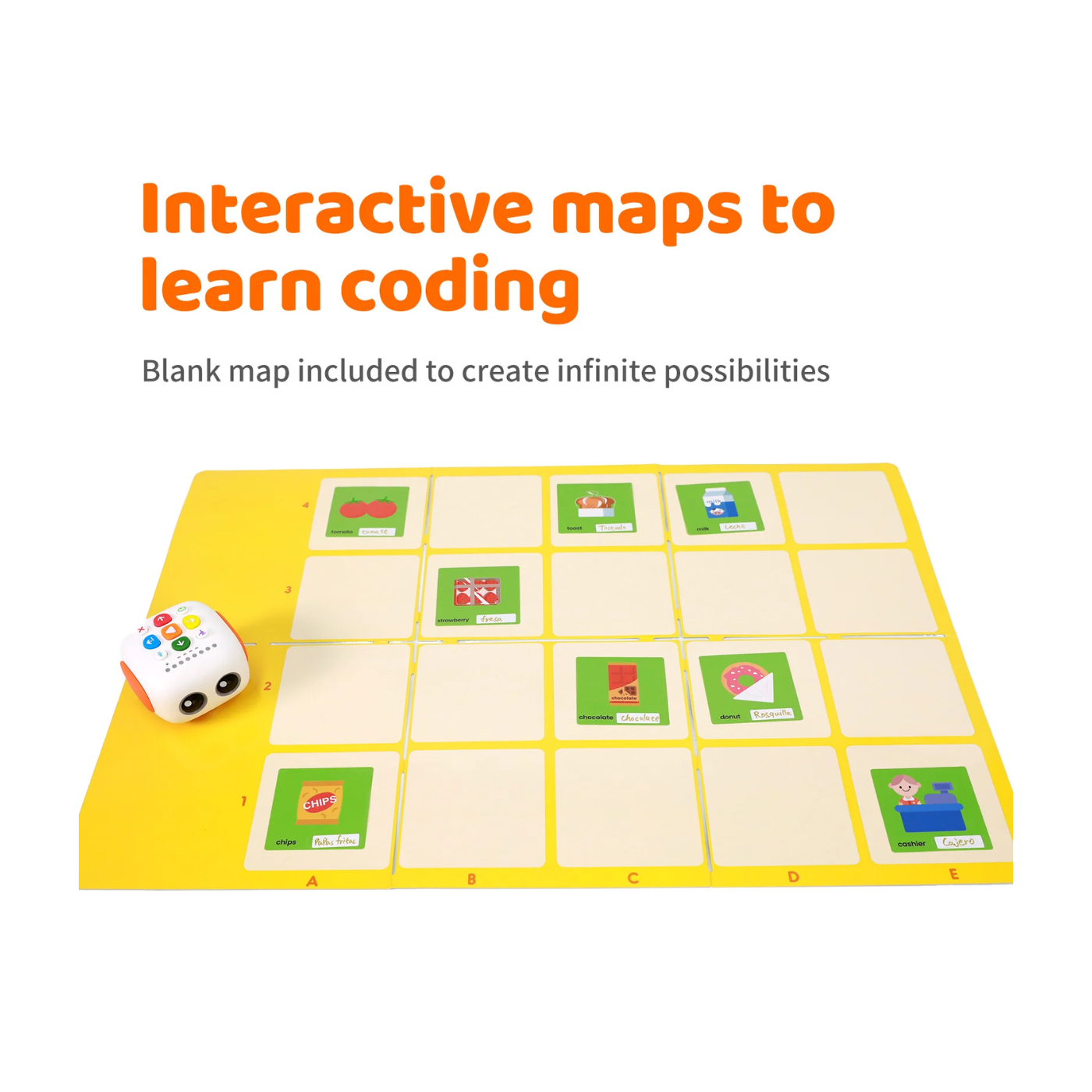 Matatalab TaleBot Pro Coding Robot (Ages 3-5) – Easy DIY Kits, STEM Kits, Robot Kits -Robocraze