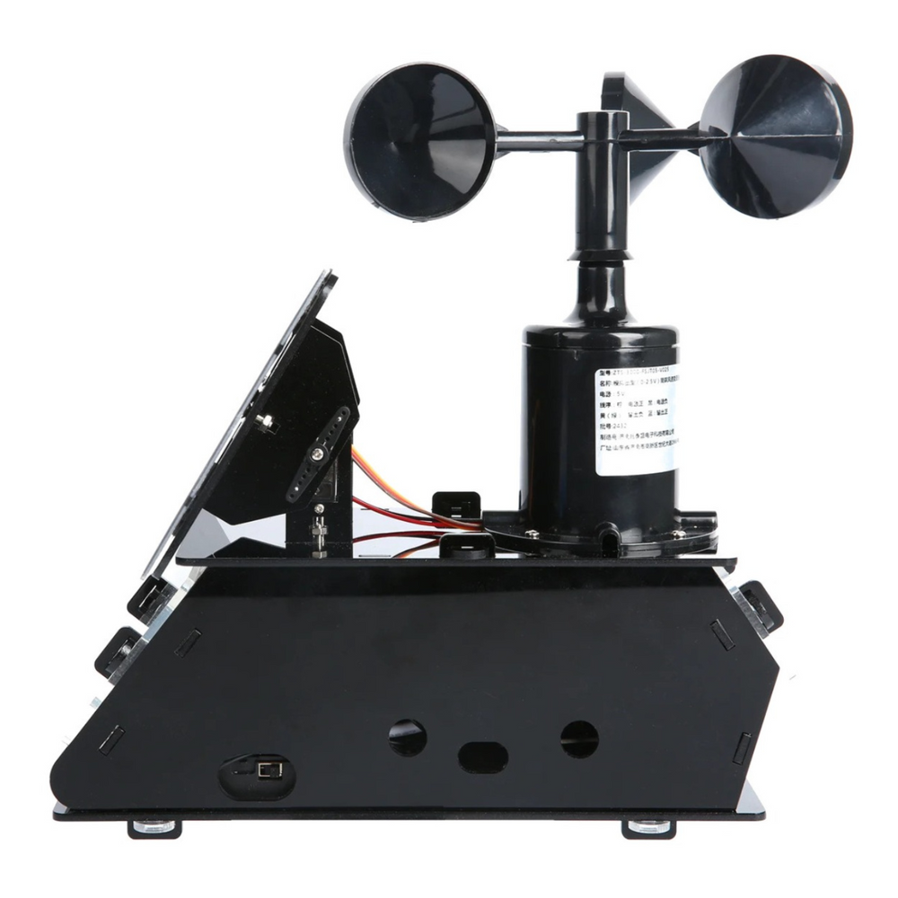 ACEBOTT QE011 ESP32 IOT Weather Station Starter STEM Kit Compatible with Arduino