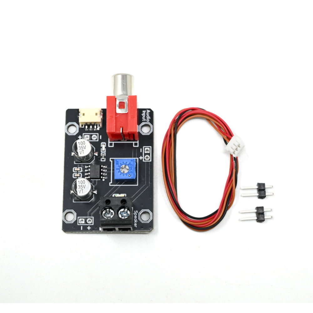 SmartElex 386AMP LM386 Audio Amplifier Module - robocraze