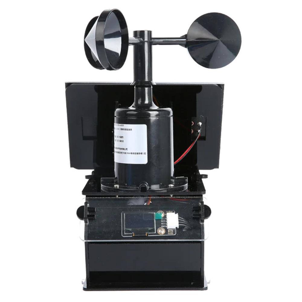 ACEBOTT QE011 ESP32 IOT Weather Station Starter STEM Kit Compatible with Arduino