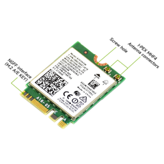 Waveshare AC8265 Wireless NIC – Dual-Band Wi-Fi 5 & Bluetooth 4.2 Adapter