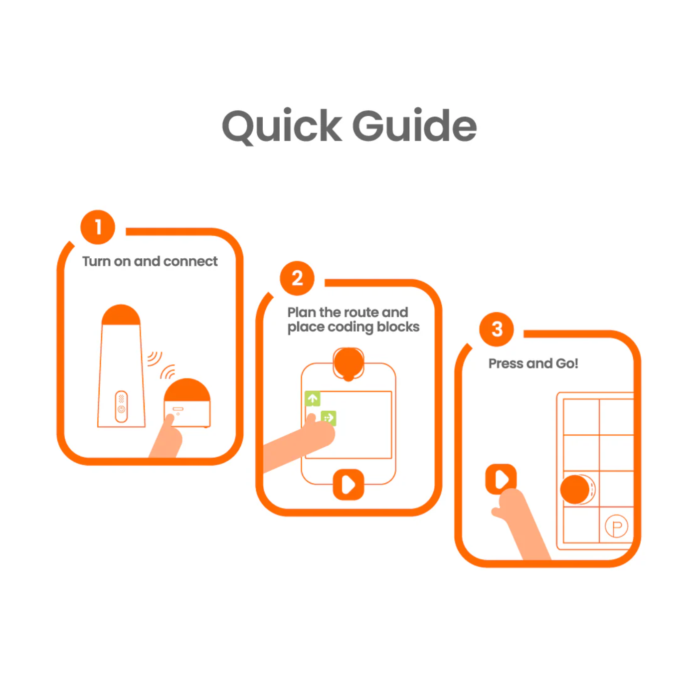 MatataStudio Pro Coding Robot Set For Ages 4-9