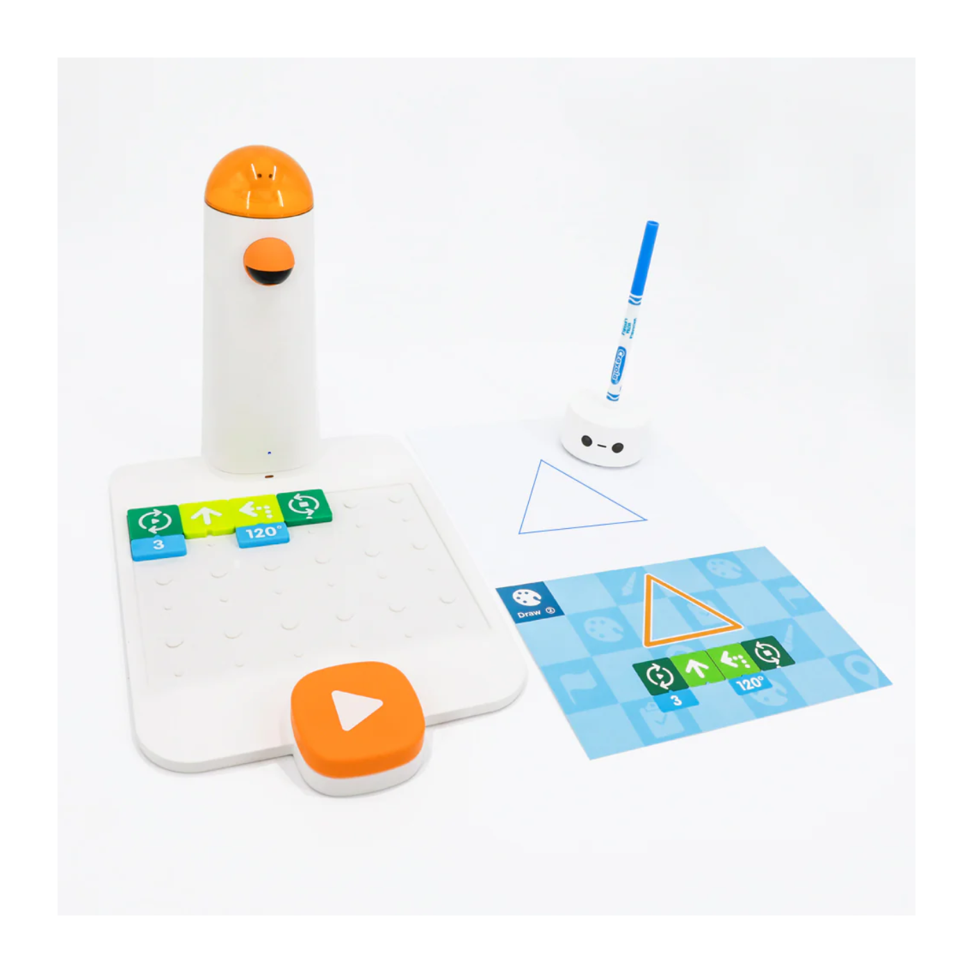 MatataStudio Pro Coding Robot Set For Ages 4-9 