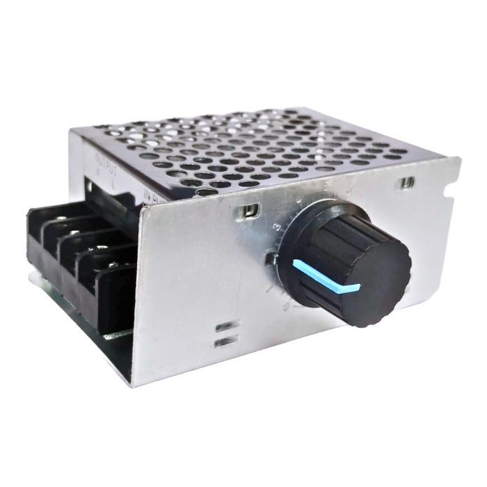 220V 4000W SCR Voltage Regulator – 4000W SCR for AC power control. -Voltage Regulator -Robocraze