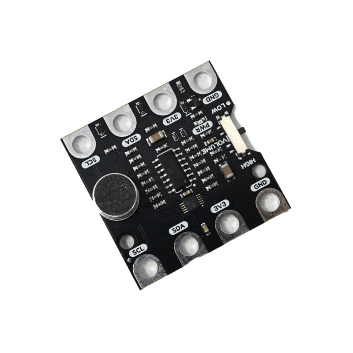 SmartElex Micro:Bit Gator Microphone Accessory Board - robocraze