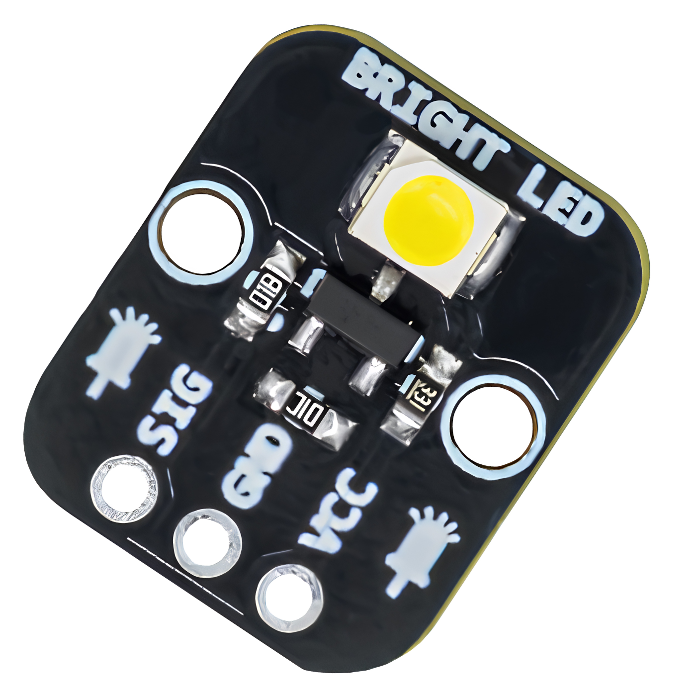 7Semi Bright LED Module for Arduino & ESP32 Projects - Robocraze