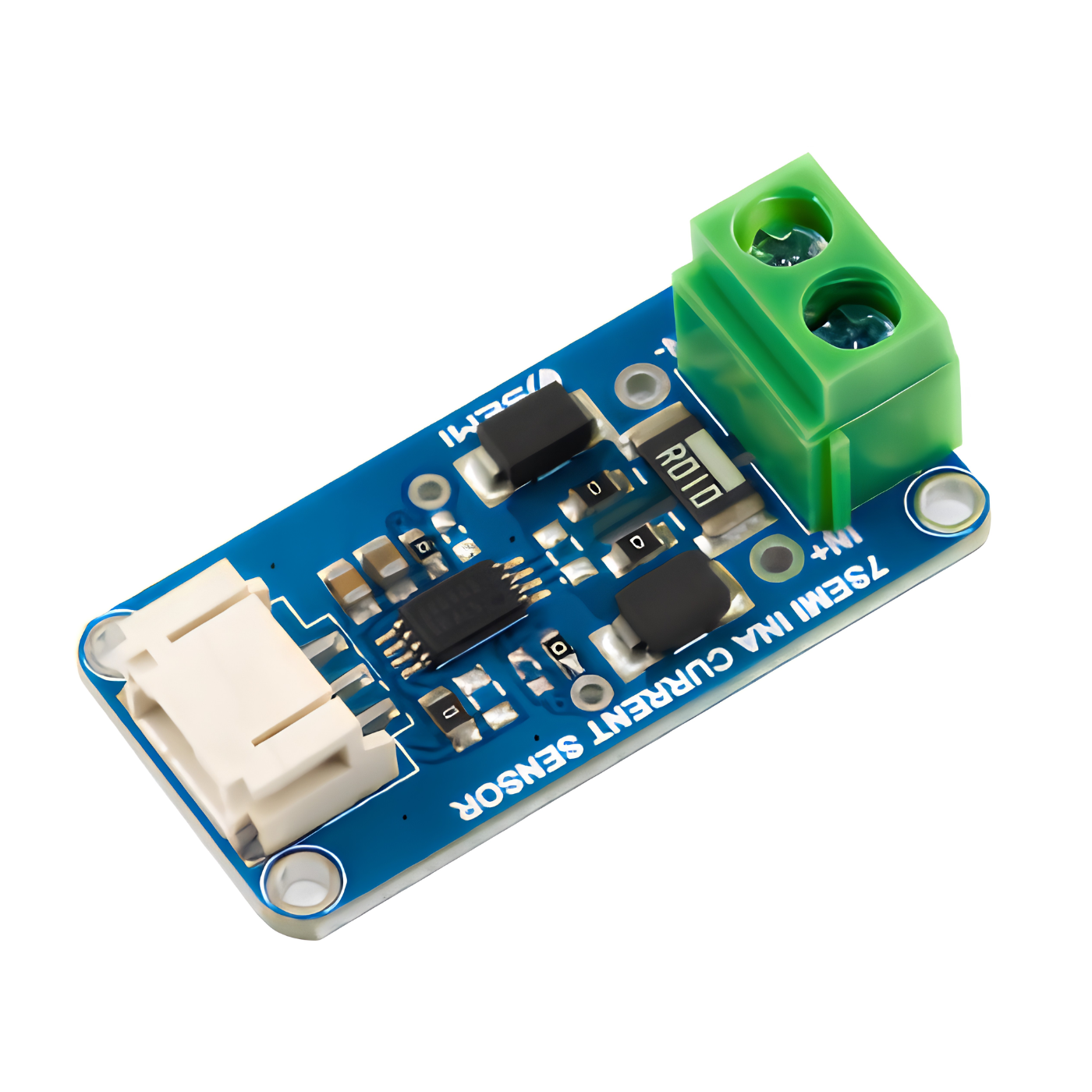 7Semi INA240A3 Bidirectional Current Sense Amplifier Breakout Module - Robocraze