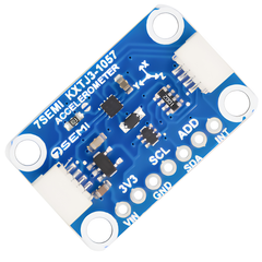 7Semi KXTJ3-1057 Qwiic 3-Axis Accelerometer Board - Robocraze