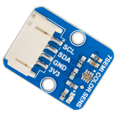 7Semi OPT4048 Tristimulus Color Sensor Module I2C - Robocraze