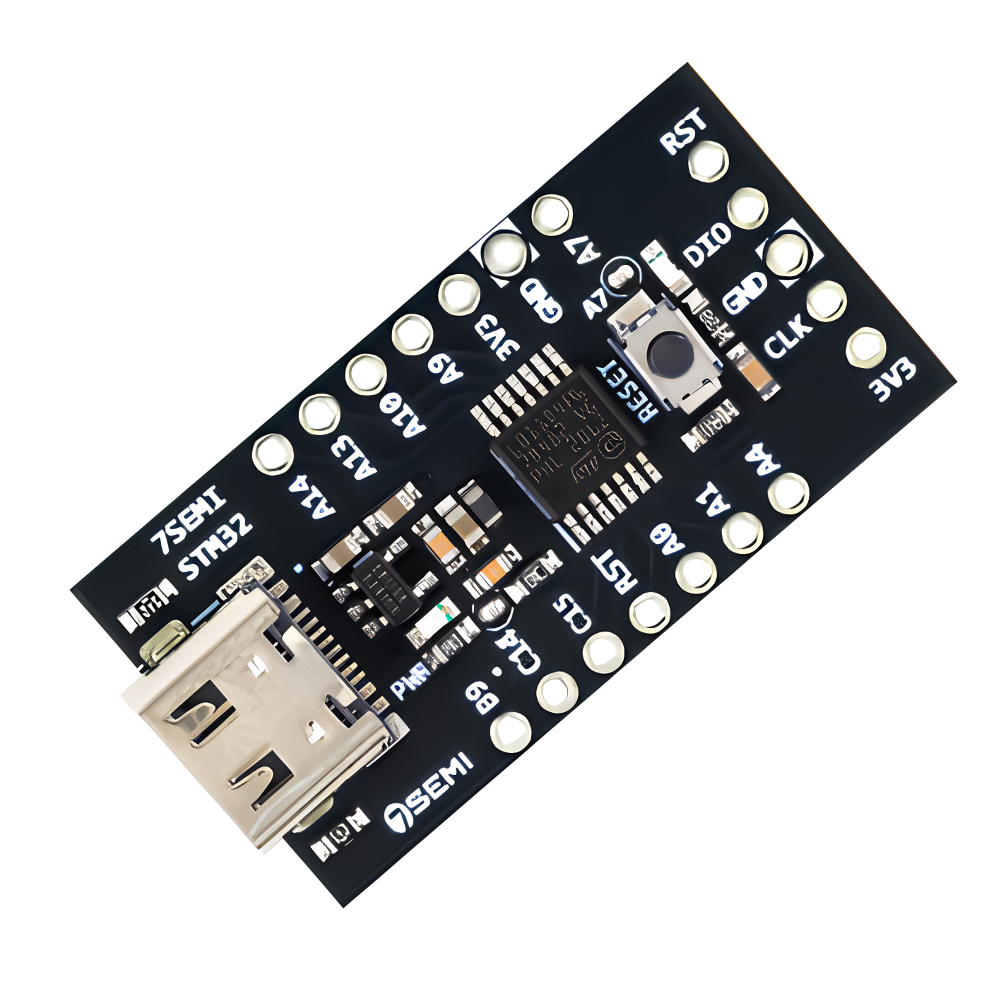 7Semi STM32L011D4P6 Low Power Development Board - Robocraze
