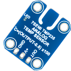 7Semi TMP235 Analog Temperature Sensor Breakout - Robocraze