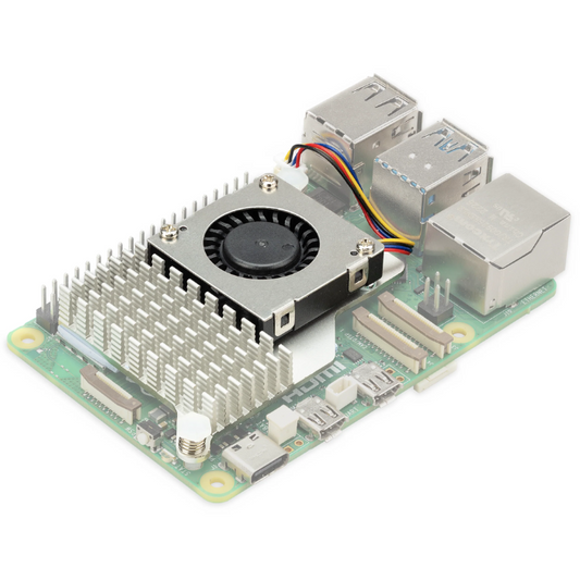 Raspberry Pi Active Cooler – High-performance Raspberry Pi Accessories for efficient cooling and stability. -Robocraze