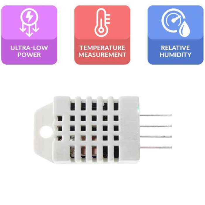 DHT22 Temperature Sensor – Digital humidity and temperature sensor for Arduino and IoT applications -Robocraze