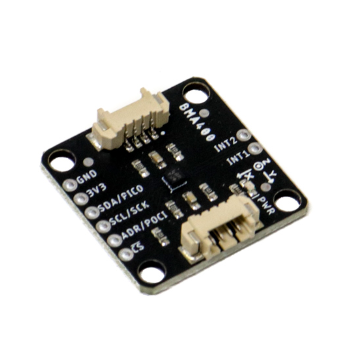 SmartElex BMA400 Triple Axis Accelerometer Breakout – High Precision 3-Axis MOTION Module - Robocraze